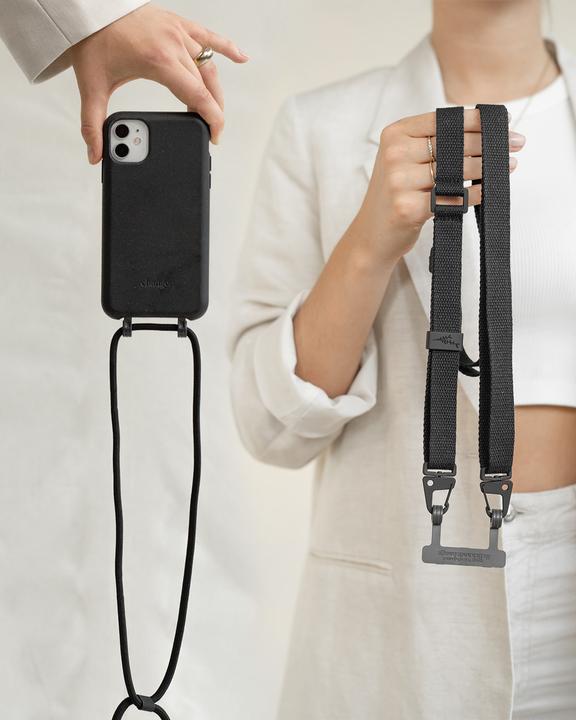 Produktbild Woodcessories Change Case Bio mit Lanyard (Apple iPhone 14 Plus)