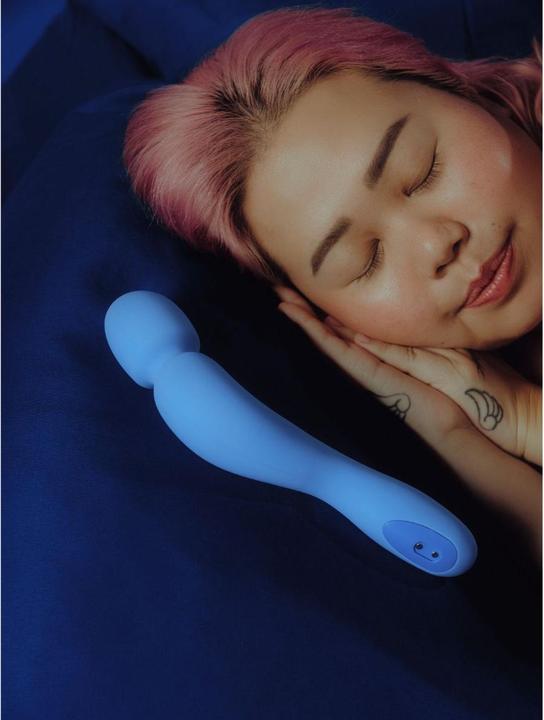 Produktbild Dame Products Com Wand Massager Periwinkle