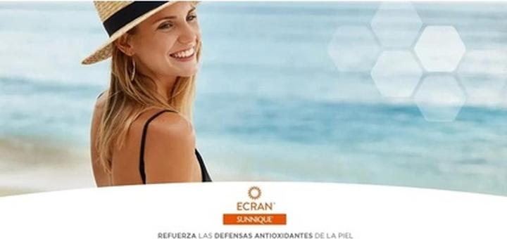 Immagine prodotto Ecran SUNNIQUE SPORT AQUA bruma protectora SPF50+ 250 ml (Spray solare, SPF 50, 250 ml)