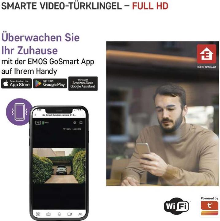 Actual product image Emos IP-09C