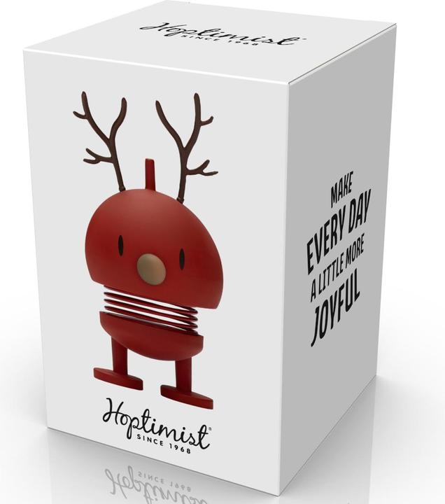 Actual product image Hoptimist Bumble Reindeer S Display, Red