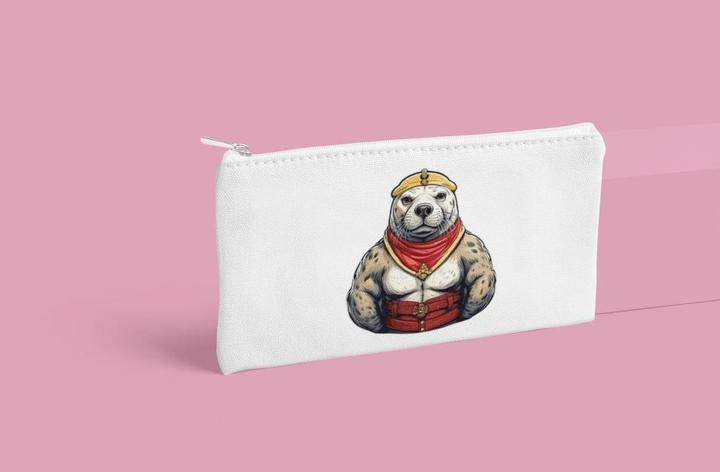 Produktbild Bügelbilder Schulrucksack-Set Comic Pirat Seal