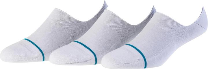 Produktbild Stance Socken Icon No Show Weiss 3er-Pack (3er Pack, 38 - 42)