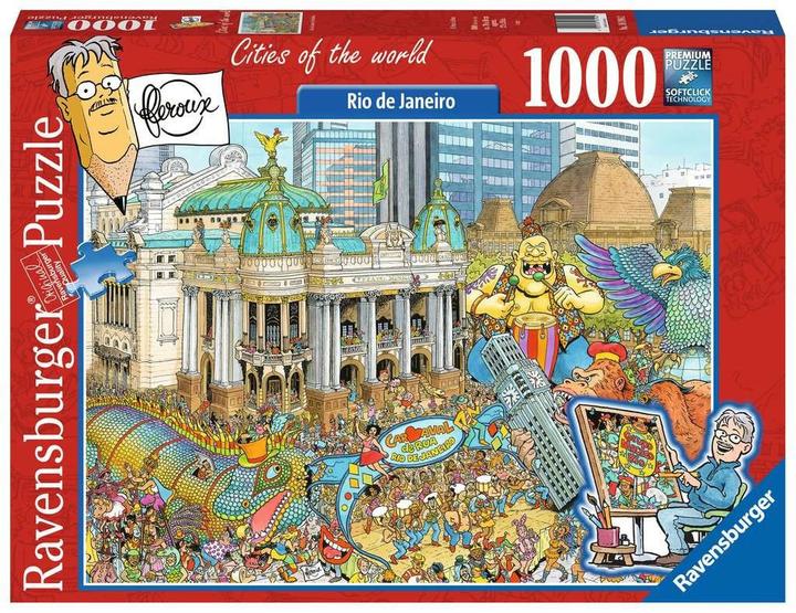 Produktbild Ravensburger 16194 puzzle 1000 pc(s) (1000 Teile)