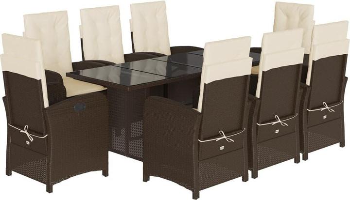 Braun, Cremeweiss, Schwarz