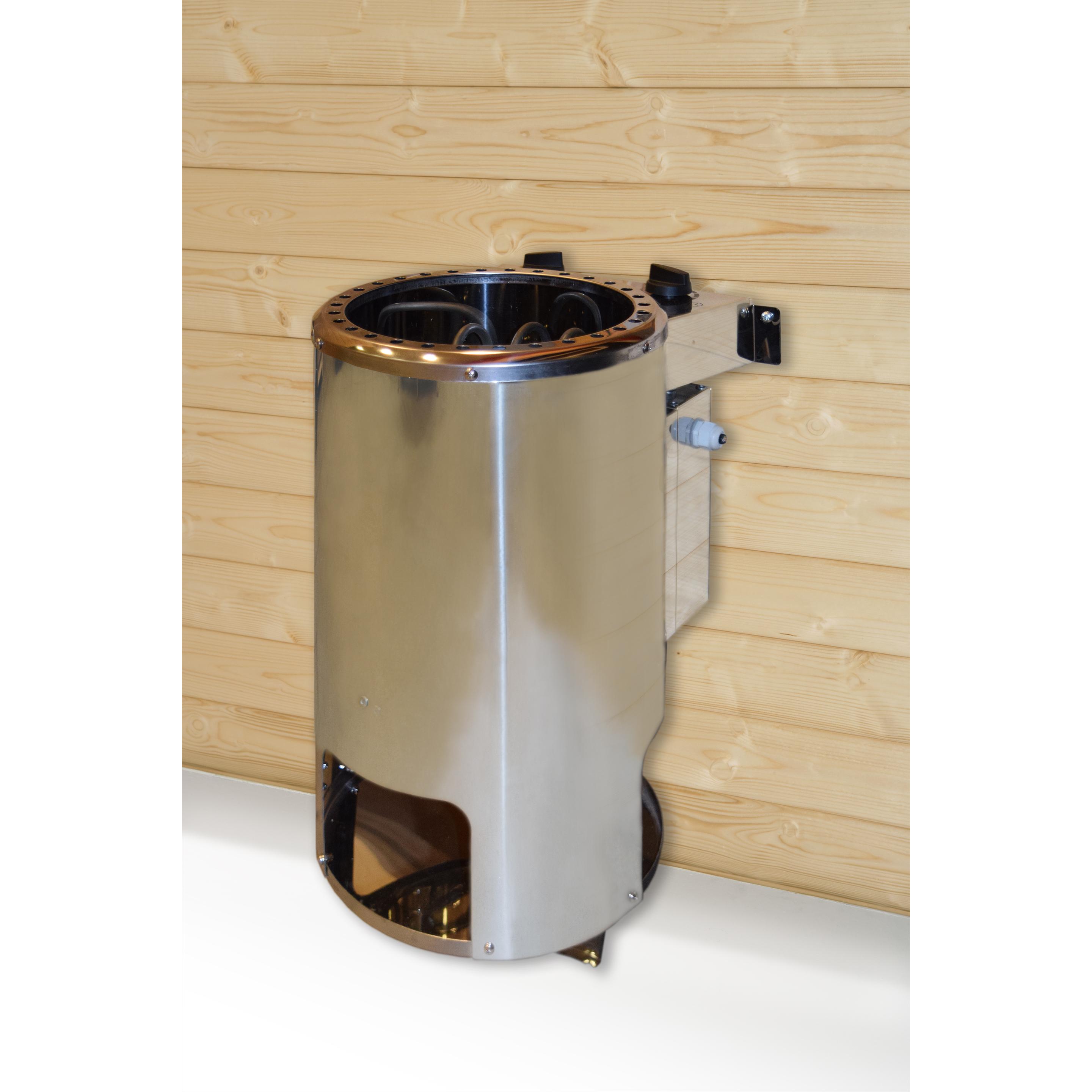 Weka Holzbau, Sauna Zubehör, Saunaofen Kompakt 3,6 kW 230 V