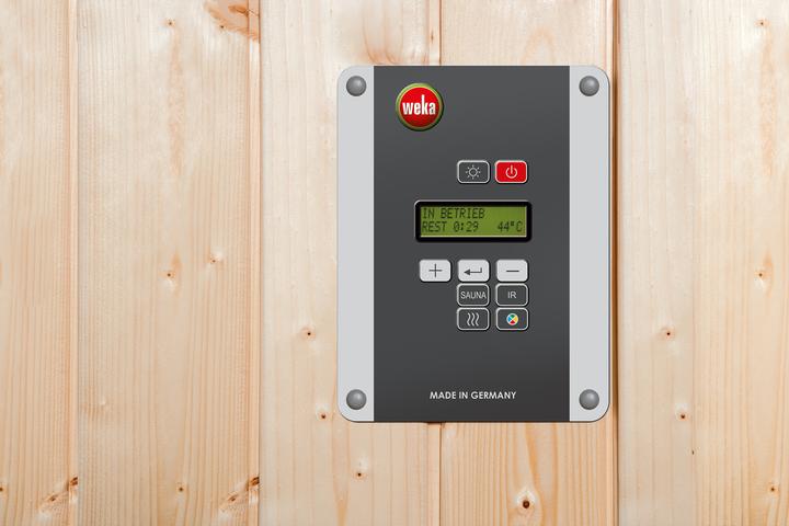 Produktbild Weka Holzbau digitale Systemsteuerung BioS