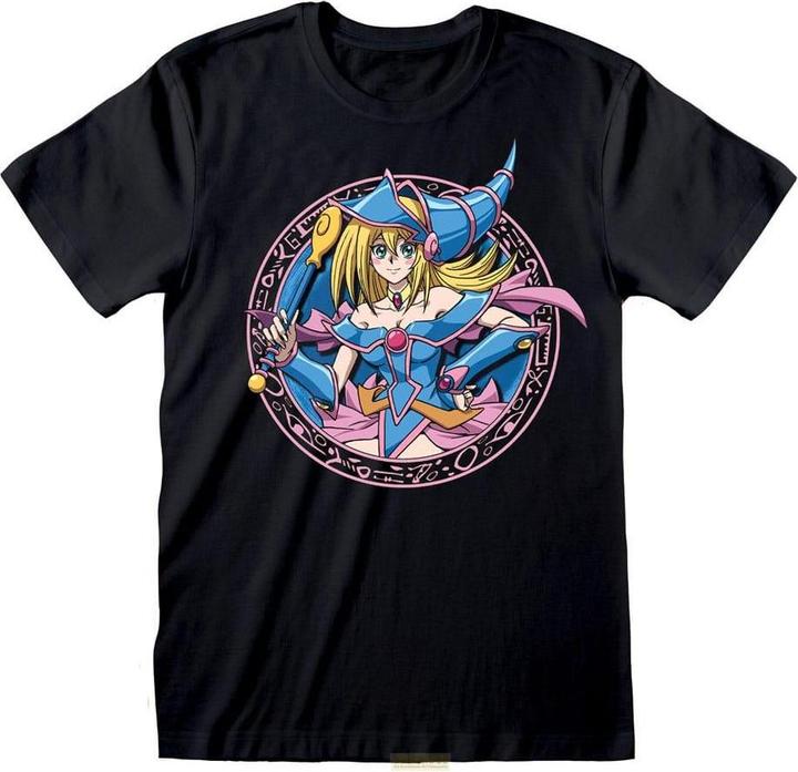 Heroes Inc Yu-Gi-Oh! T-Shirt Dark Magician Girl Grösse S (S)