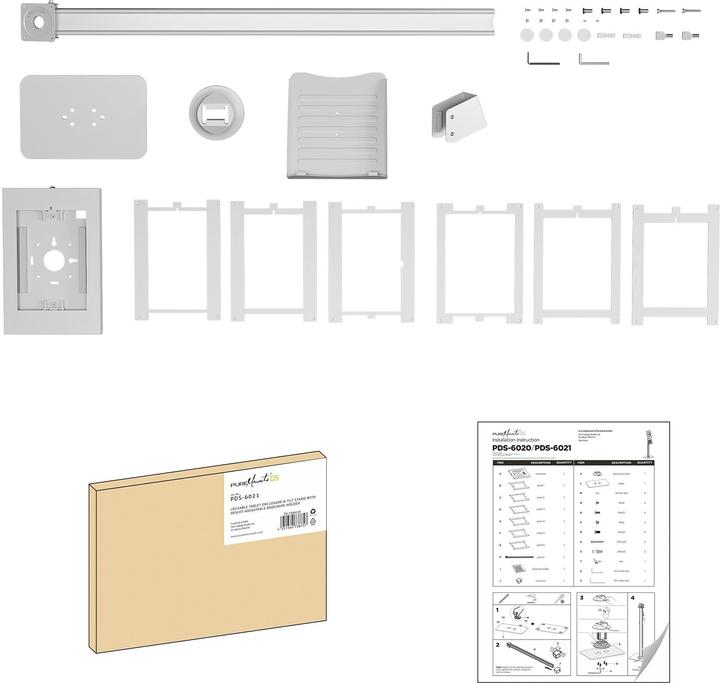 Immagine prodotto PureMounts Stand PDS-6021