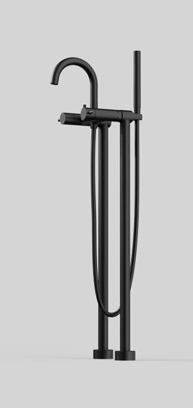 Actual product image Steinberg series 100 bath faucet, freestanding, projection: 231mm, 1001162