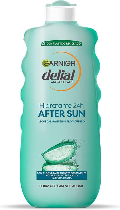 Actual product image Garnier Aftersun, 1 pack (1 x 0.4 kg) (400 ml, After Sun Lotion)