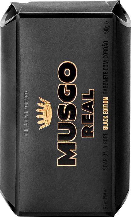Produktbild Musgo Real Körperseife Black Edition