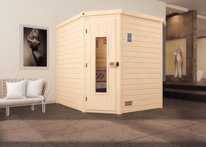 Produktbild Weka Holzbau Massivholzsauna TURKU 2 HT (Ohne Ofen)