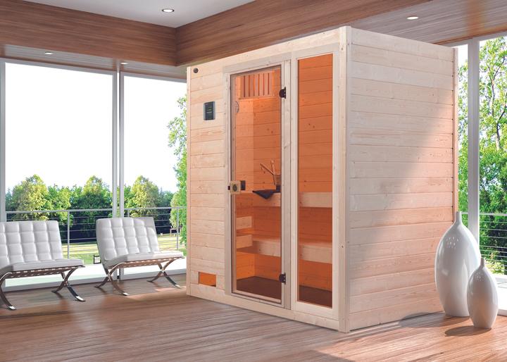 Produktbild Weka Holzbau Massivholzsauna VALIDA 2 GTF ohne Ofen (Ohne Ofen)