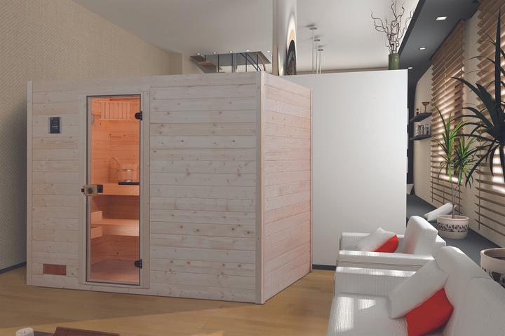Produktbild Weka Holzbau Massivholzsauna VALIDA 4 GT (Ohne Ofen)