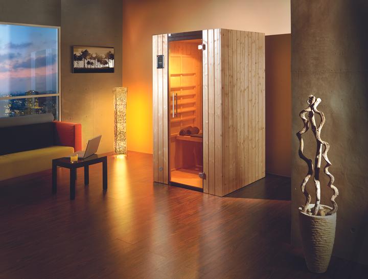 Actual product image Weka Holzbau Infrared cabin RANUA 1