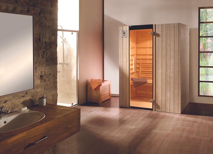 Actual product image Weka Holzbau Infrared cabin RANUA 2