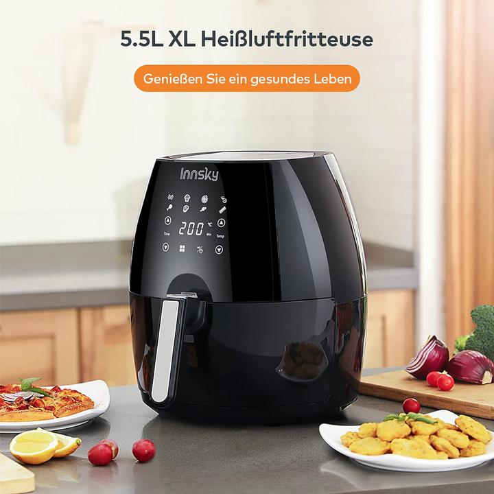 Produktbild Innsky Heissluftfritteuse 5,5L XXL