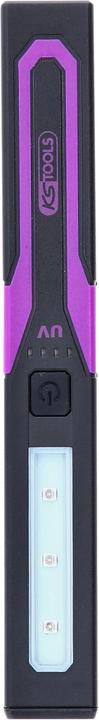 Actual product image KS Tools eQi UltimateBEAM UV-Lecksuchleuchte 365 Arbeitsleuchte