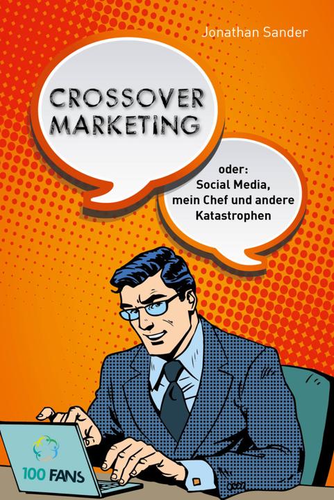 Produktbild Crossover-Marketing (Deutsch, Jonathan Sander, 2015)