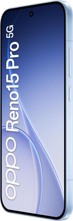 Produktbild OPPO Reno15 Pro (512 GB, Aurora Blue, 6.32", Dual SIM, 5G)
