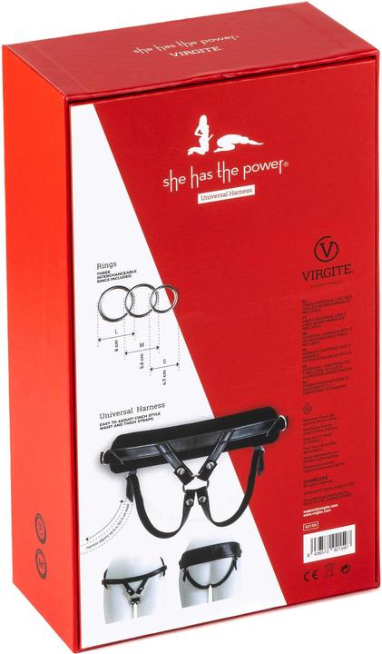 Actual product image Virgite Harness Universal