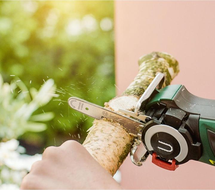 Produktbild Bosch Home & Garden EasyCut 12 (Akku Kettensäge)