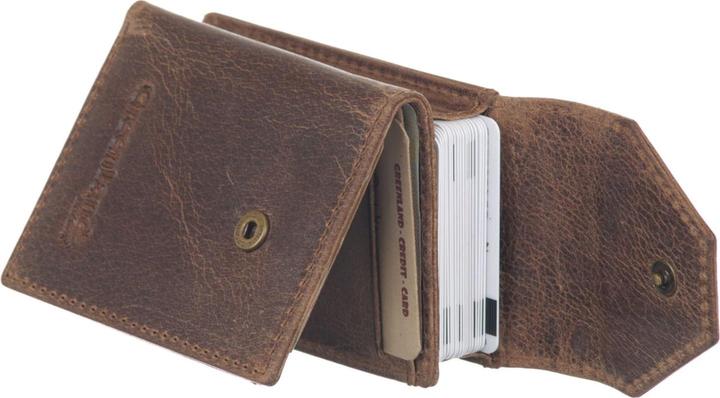Immagine prodotto Greenland Nature Montenegro porta carte di credito RFID in pelle 6,5 cm