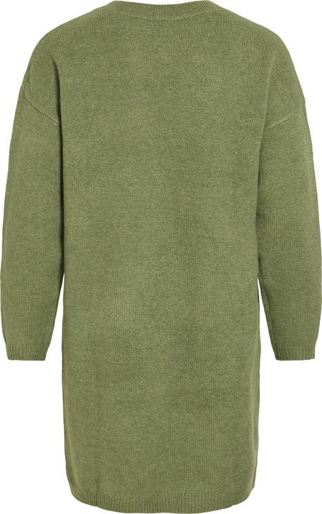 Image du produit Vila VILOVIRA V-Ausschnitt Strickkleid (S)