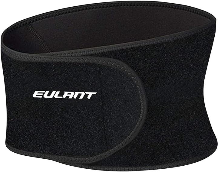 Eulant Rückenbandage & Lendenwirbelgürtel (116 bis 140cm) (XL)