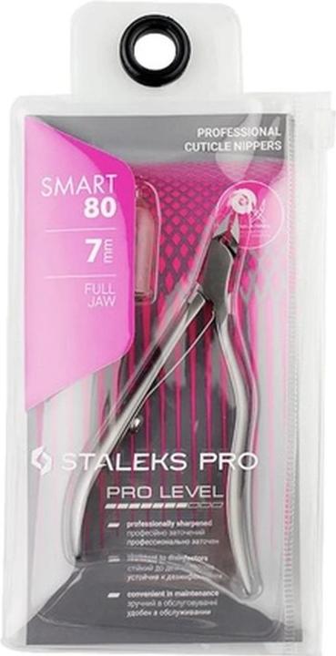 Image du produit PRO Staleks Smart 80 Full Jaw 7mm Professional Level Cuticle Nippers