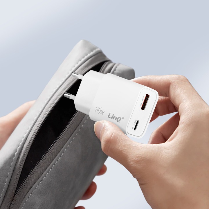 Produktbild LinQ USB / USB-C Netzteil (30 W)