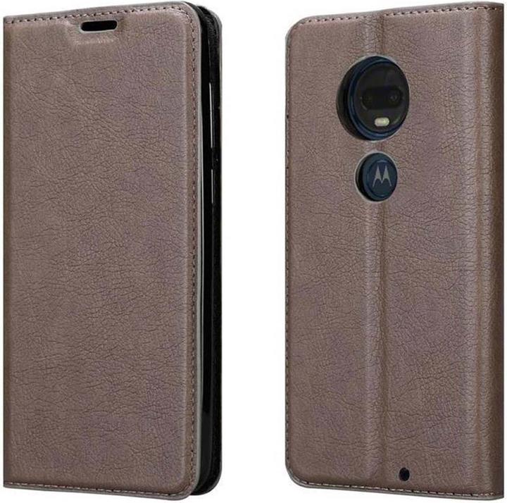 Image du produit Cadorabo Book Couverture magnétique invisible (Motorola Moto G7, Motorola Moto G7 Plus)