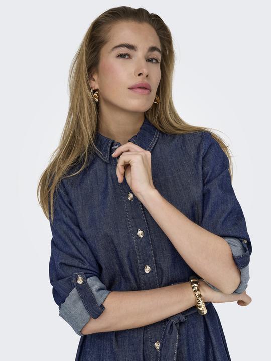 Image du produit Only ONLSEVIGNY Langes Kleid Jeanskleid (S)