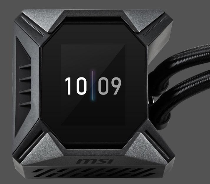 Actual product image MSI WAK MPG CoreLiquid K240 V2