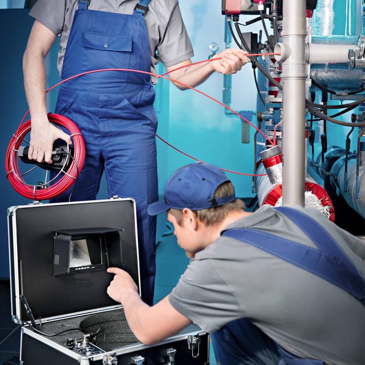 Actual product image Steinberg Rohrkamera Kanalkamera Inspektionskamera Abflusskamera Endoskop Kamera 20 m