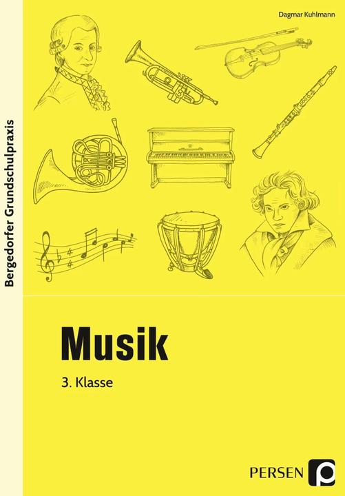 Produktbild Musik - 3. Klasse (Deutsch, Dagmar Kuhlmann, 2019)