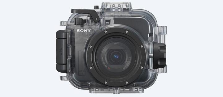 Actual product image Sony Mpk-Urx100a (Underwater housing)
