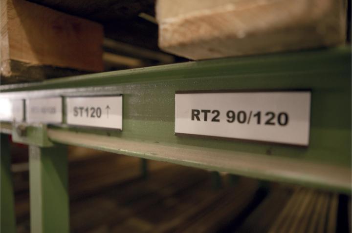 Actual product image Franken Name Plate magnetic (10x)