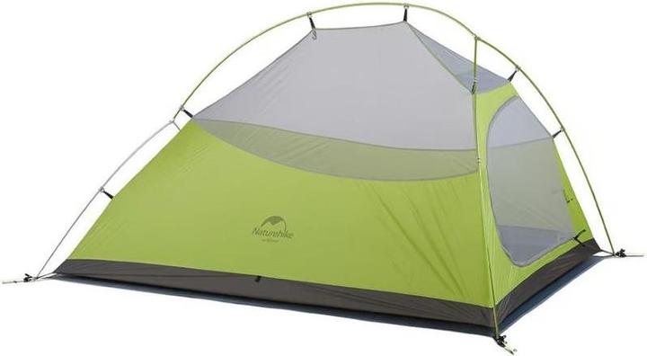 Produktbild Naturehike NH17T001T Cloud Up 2 Zelt für 2 PersonenGrau (Vorzelt, 1.80 kg, 2 Personen)