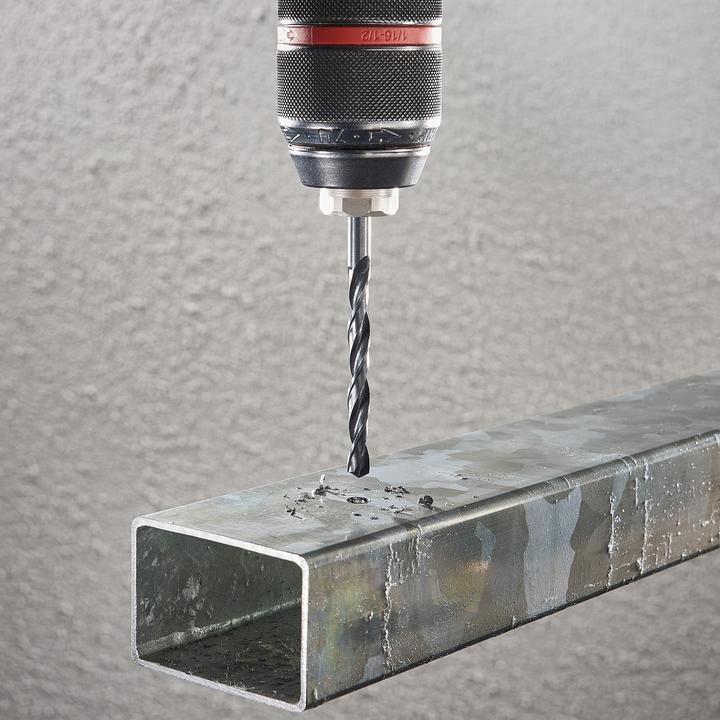 Produktbild wolfcraft 1 Metallbohrer HSS R, ø4,2x75mm (4.2 Millimeter)