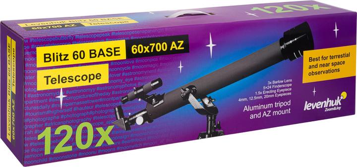 Actual product image Levenhuk Flash 60 Base