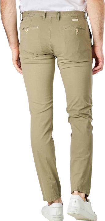 Produktbild Alberto Super Light Tencel Rob Pant Slim Fit Military (W38/L34)