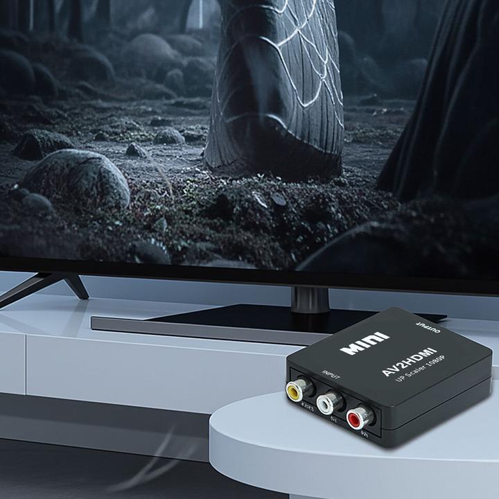 Produktbild Ideoon AV zu HDMI Adapter, 1080p Full HD