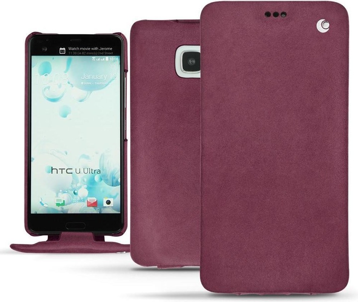 Actual product image Noreve Leather cover vertical