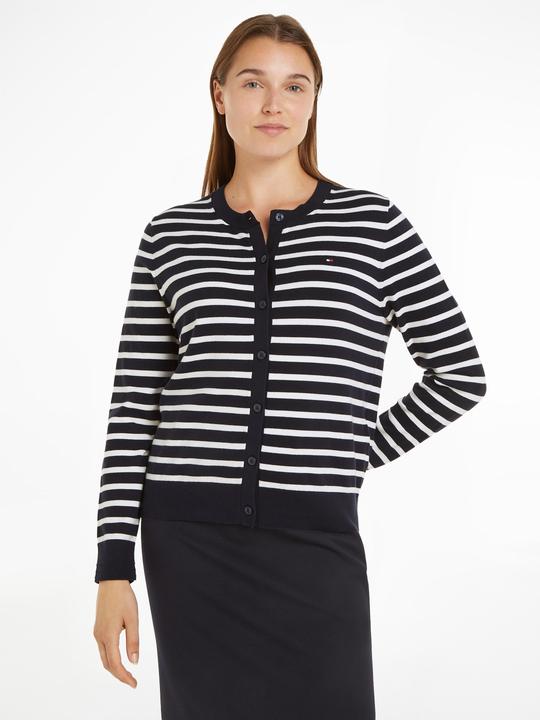 Image du produit Tommy Hilfiger Co Jersey Stitch Cardigan (S)