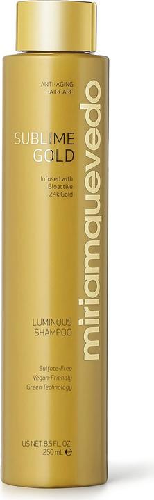 Actual product image Miriam Quevedo Sublime Gold Shampoo (Liquid shampoo, 250 ml)