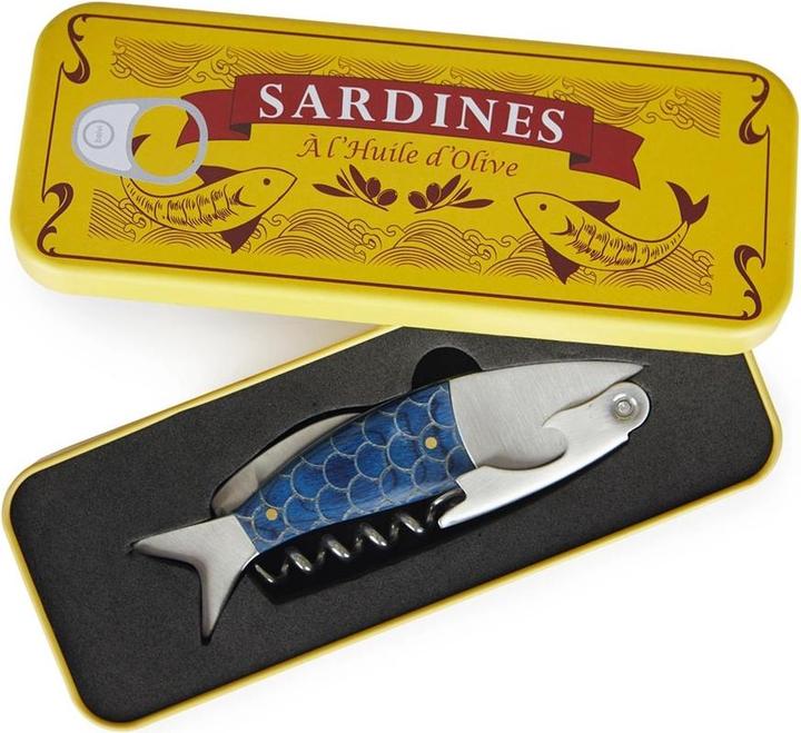 Balvi Sardines (Korkenzieher)