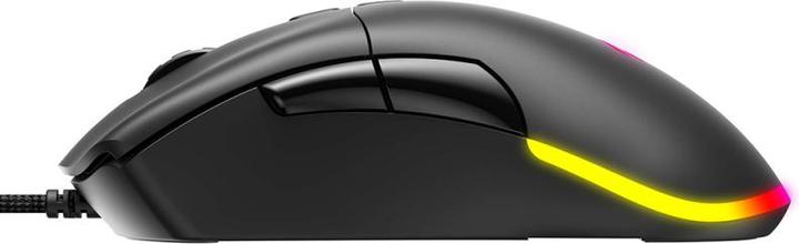Actual product image Havit - Wired Gaming Mouse (MS954) - 800/1600/2400/3200/6400/12000 DPI, 1.6m, 5V - Black (Cable)