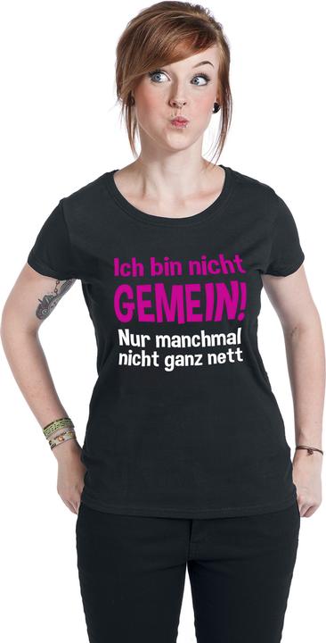 Produktbild Gaming-Sprüche Ich bin nicht gemein! (M)